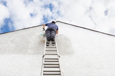 Peinture extérieure à la Celle-sur-Morin — façades et ravalement